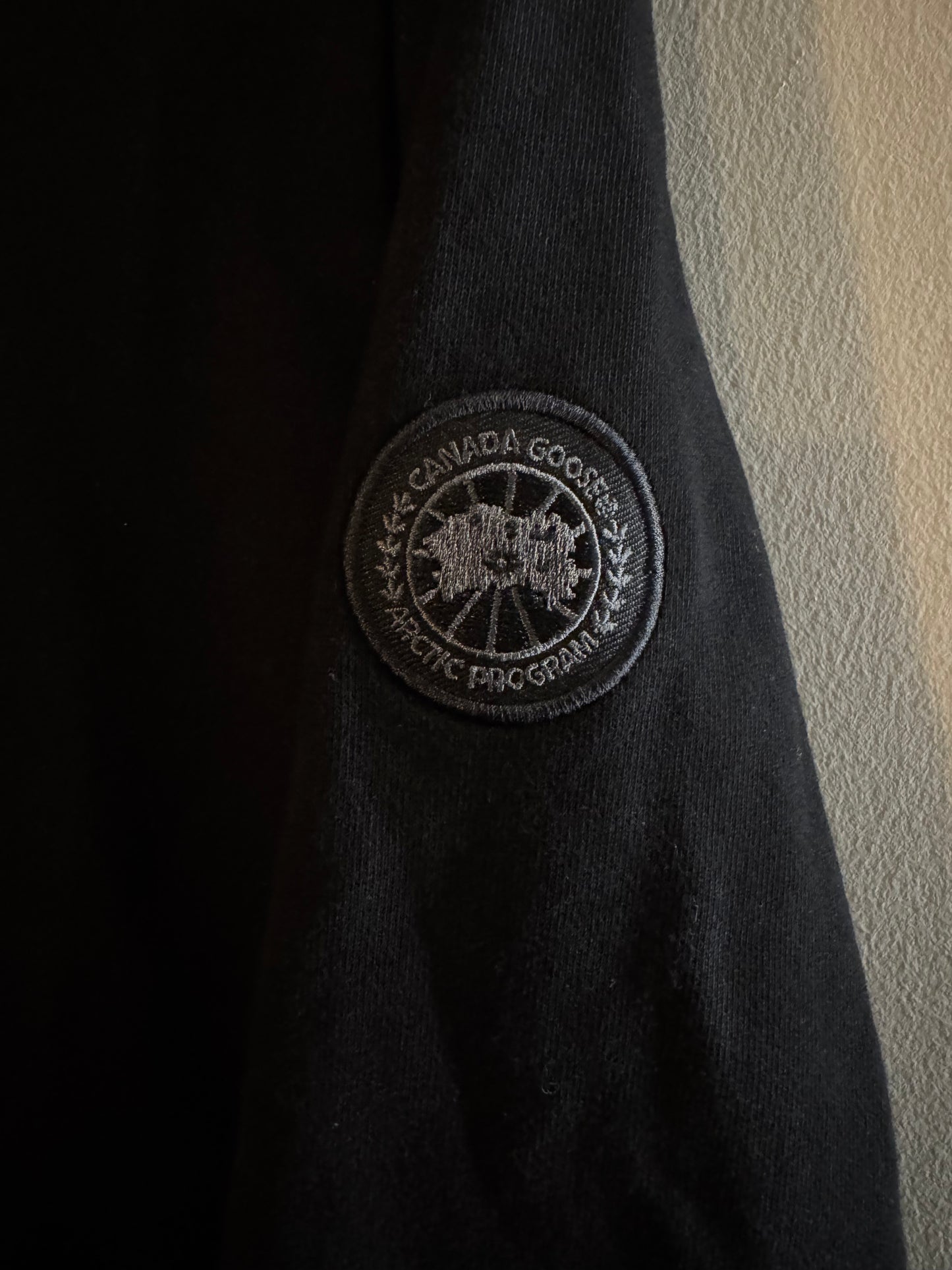 Canada Goose Muskoka Hoody Black Label