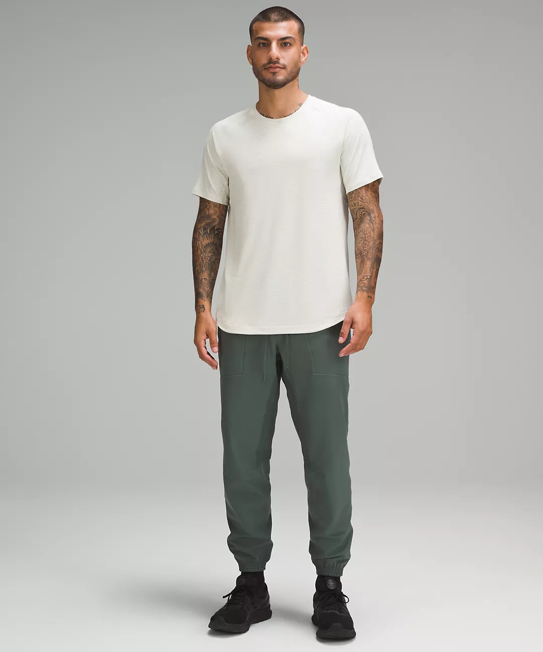 Lululemon License to Train Relaxed Short Sleeve