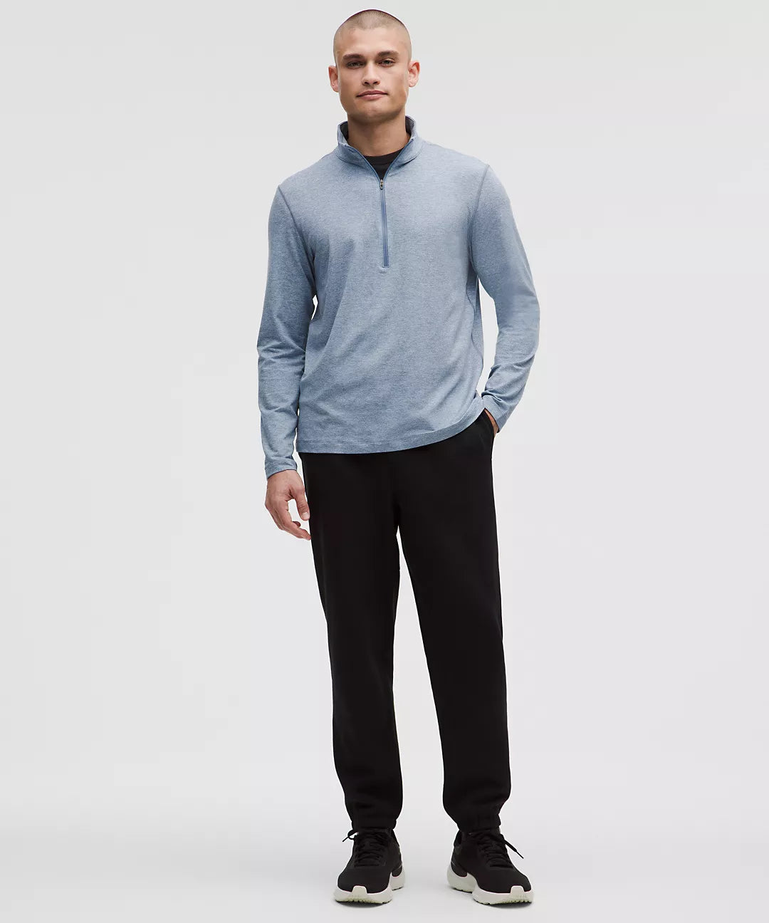 Lululemon Soft Jersey Half Zip