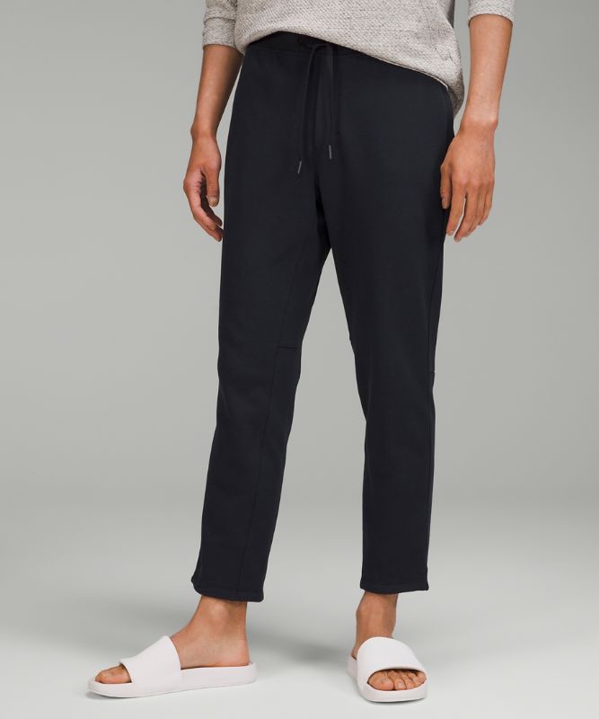 Lululemon Relaxed Fit French Terry Jogger Black