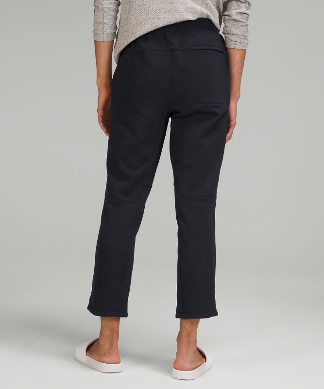 Lululemon Relaxed Fit French Terry Jogger Black