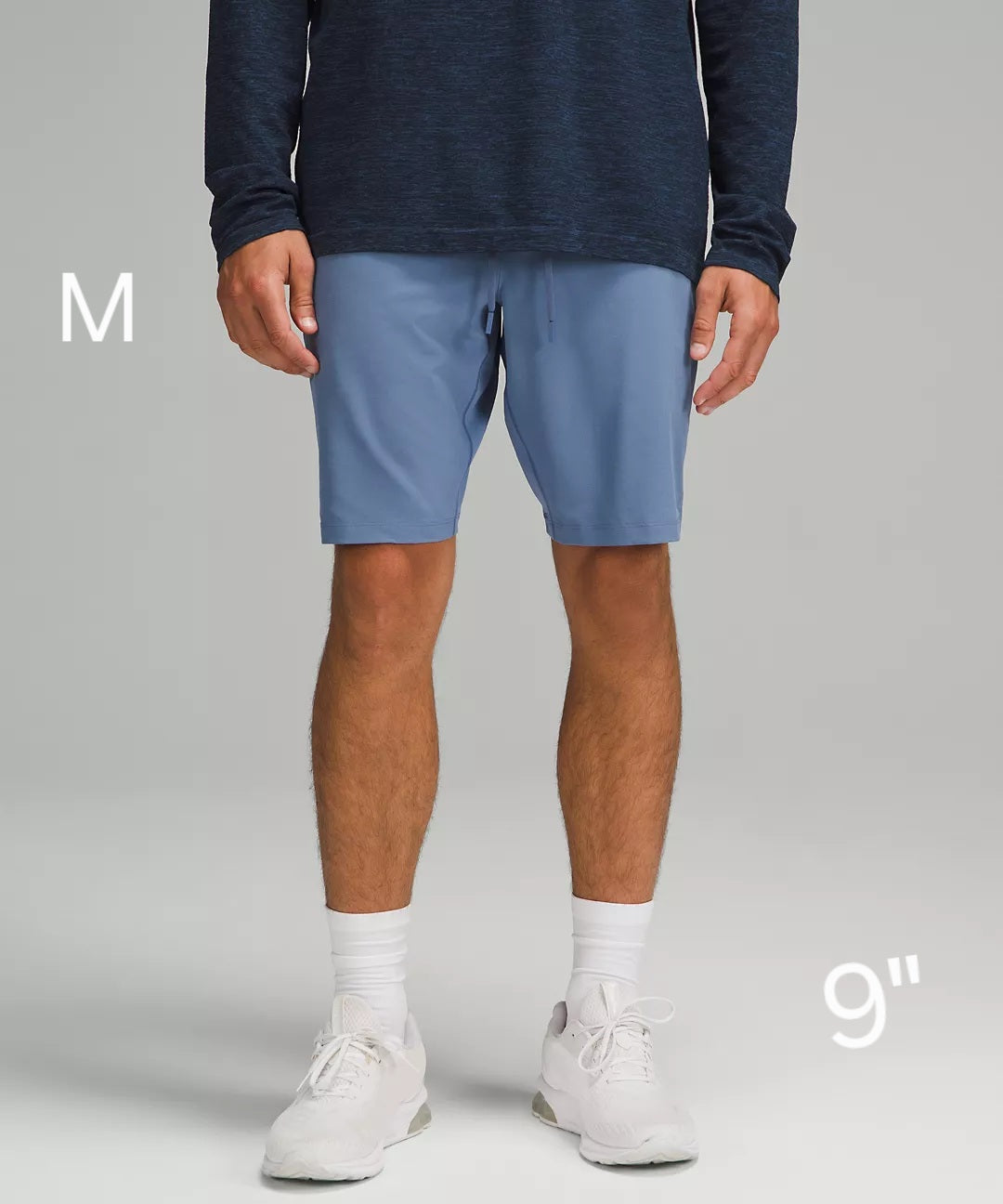 Lululemon T.H.E Linerless Shorts 9"