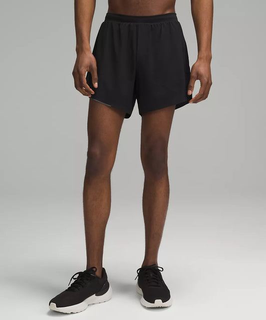 Lululemon Fast and Free lined 6" Shorts