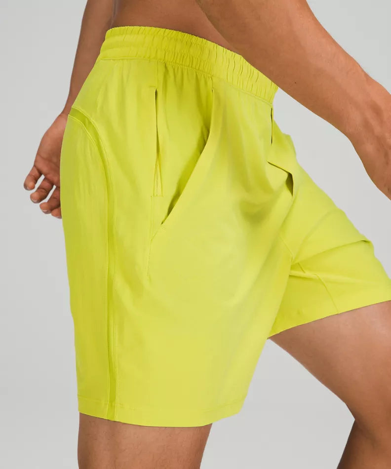 Lululemon Pace Breaker 7" Shorts Linerless