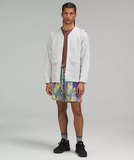 Lululemon Water-Repellent Hiking Short 8"