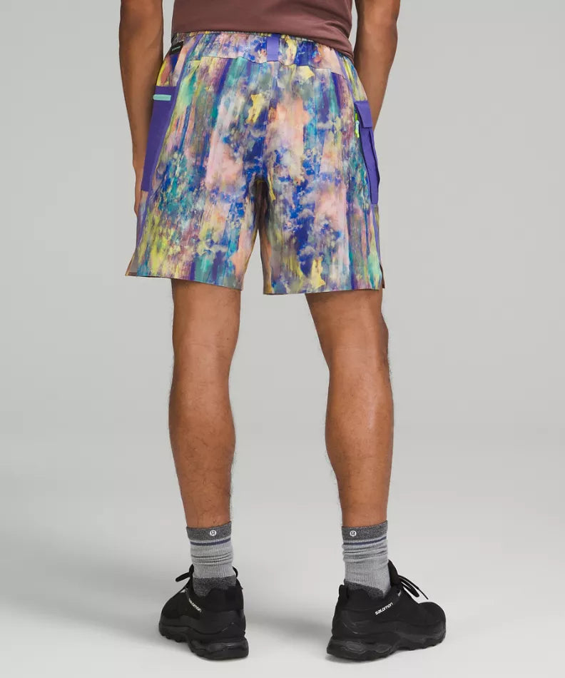 Lululemon Water-Repellent Hiking Short 8"