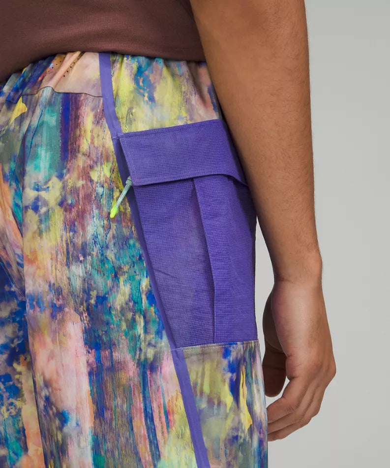 Lululemon Water-Repellent Hiking Short 8"