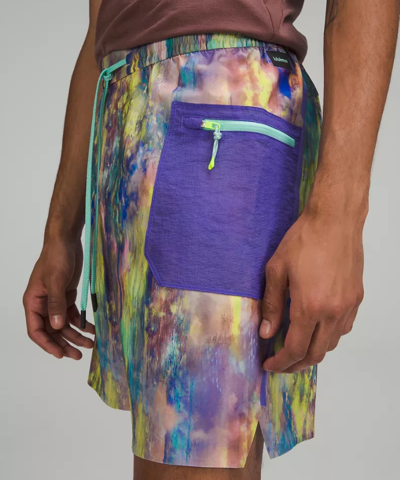 Lululemon Water-Repellent Hiking Short 8"