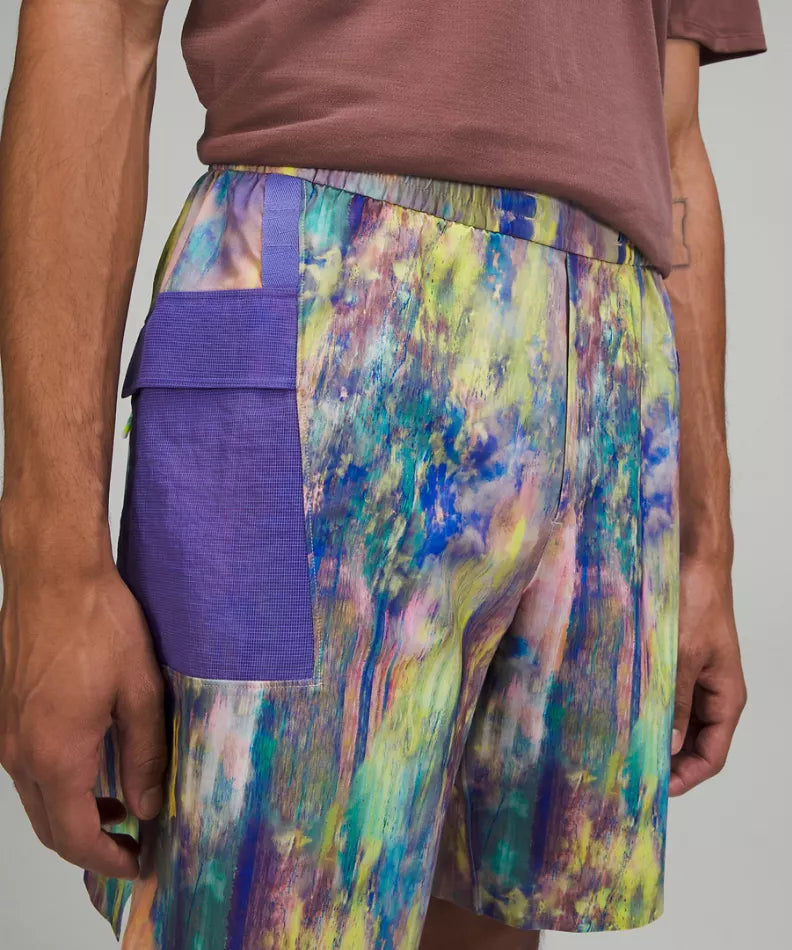 Lululemon Water-Repellent Hiking Short 8"