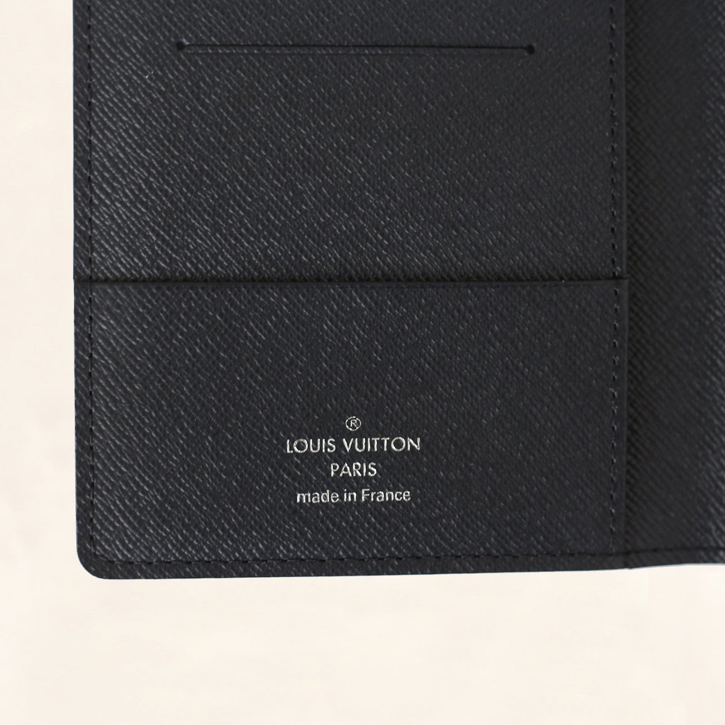 Louis Vuitton x Chapman Passport Holder