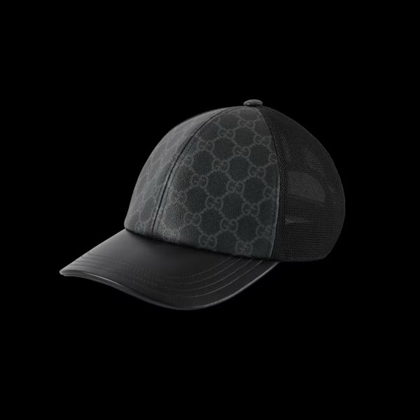 Gucci Leather Hat