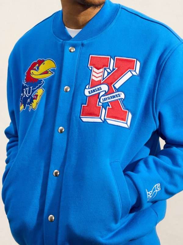 OVO Varsity Jacket Kansas Jayhawks