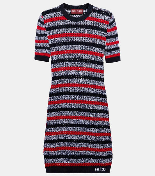 Gucci Striped Dress