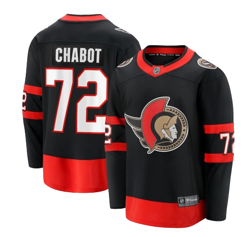 Adidas Ottawa Senators Chabot Jersey