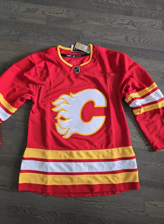 Adidas Calgary Flames Home Jersey