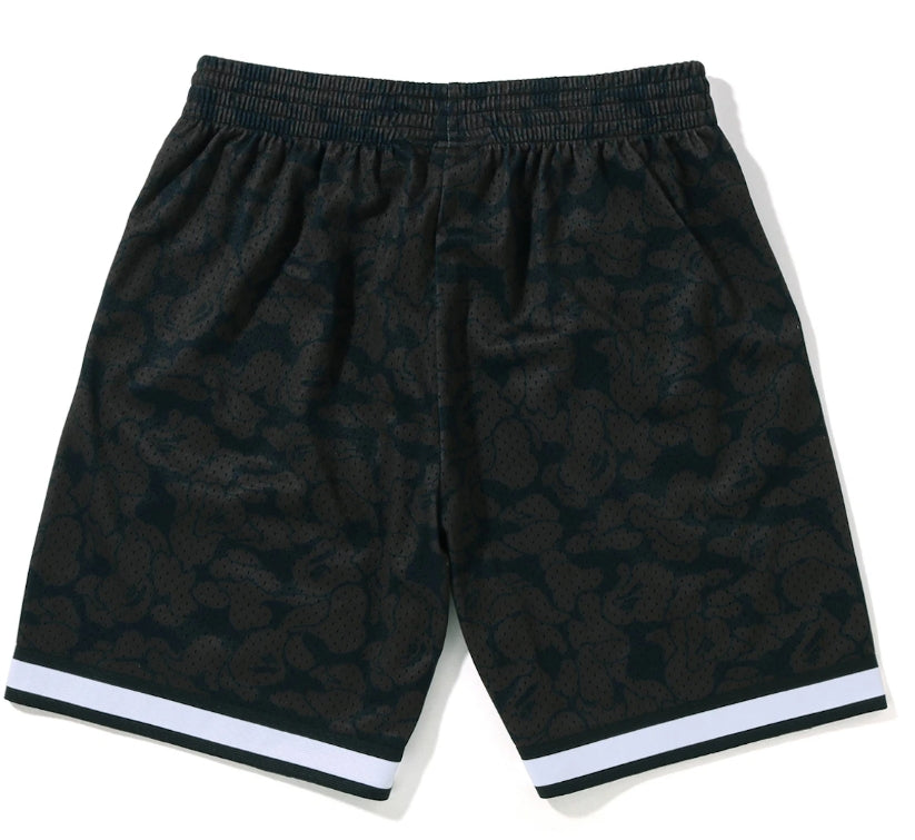 Bape x Mitchell & Ness New Jersey Nets Shorts