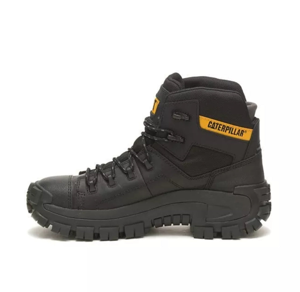 Caterpillar Men Invader Hiker Waterproof Composite Toe Work Boot Shoes