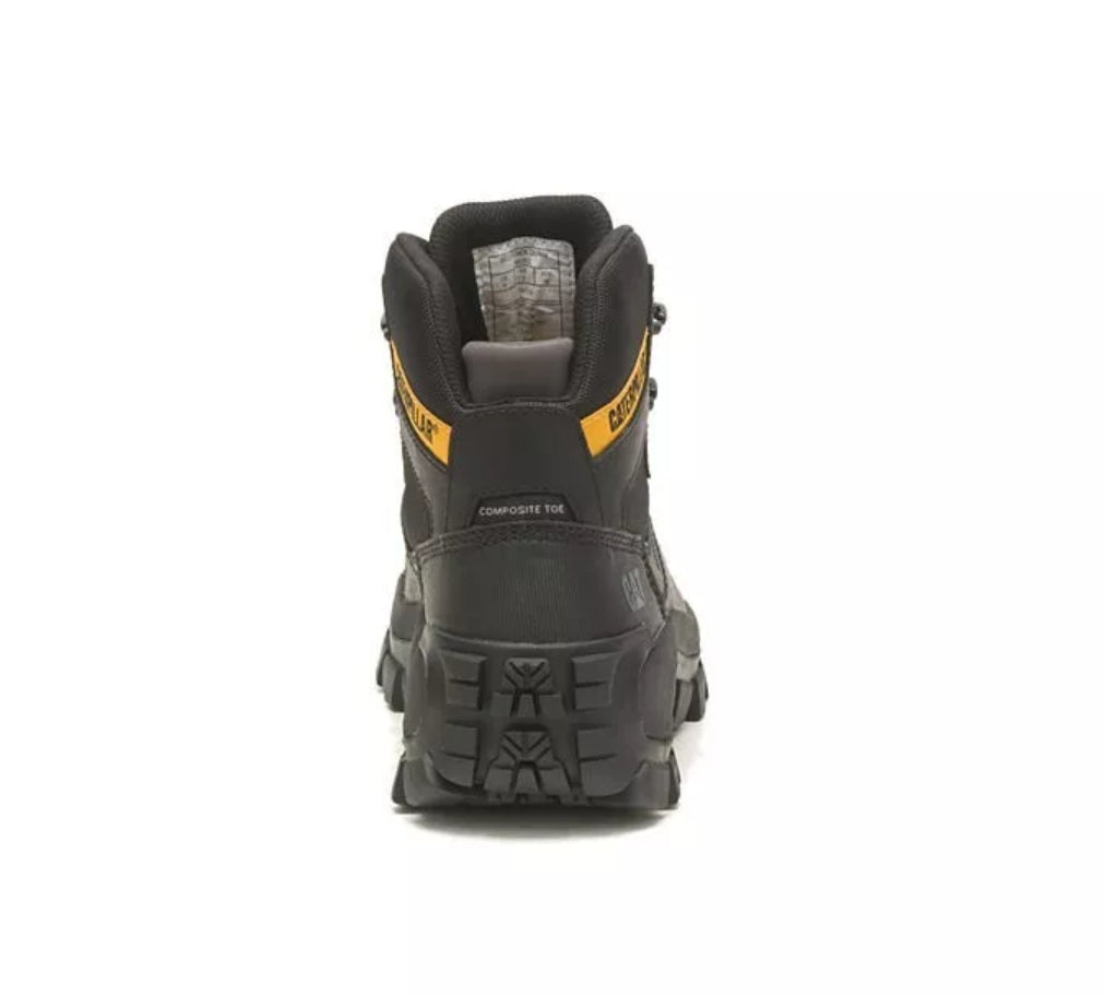 Caterpillar Men Invader Hiker Waterproof Composite Toe Work Boot Shoes
