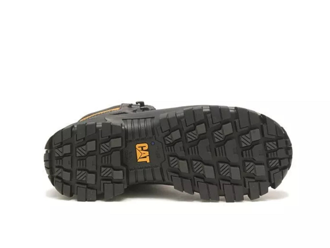 Caterpillar Men Invader Hiker Waterproof Composite Toe Work Boot Shoes