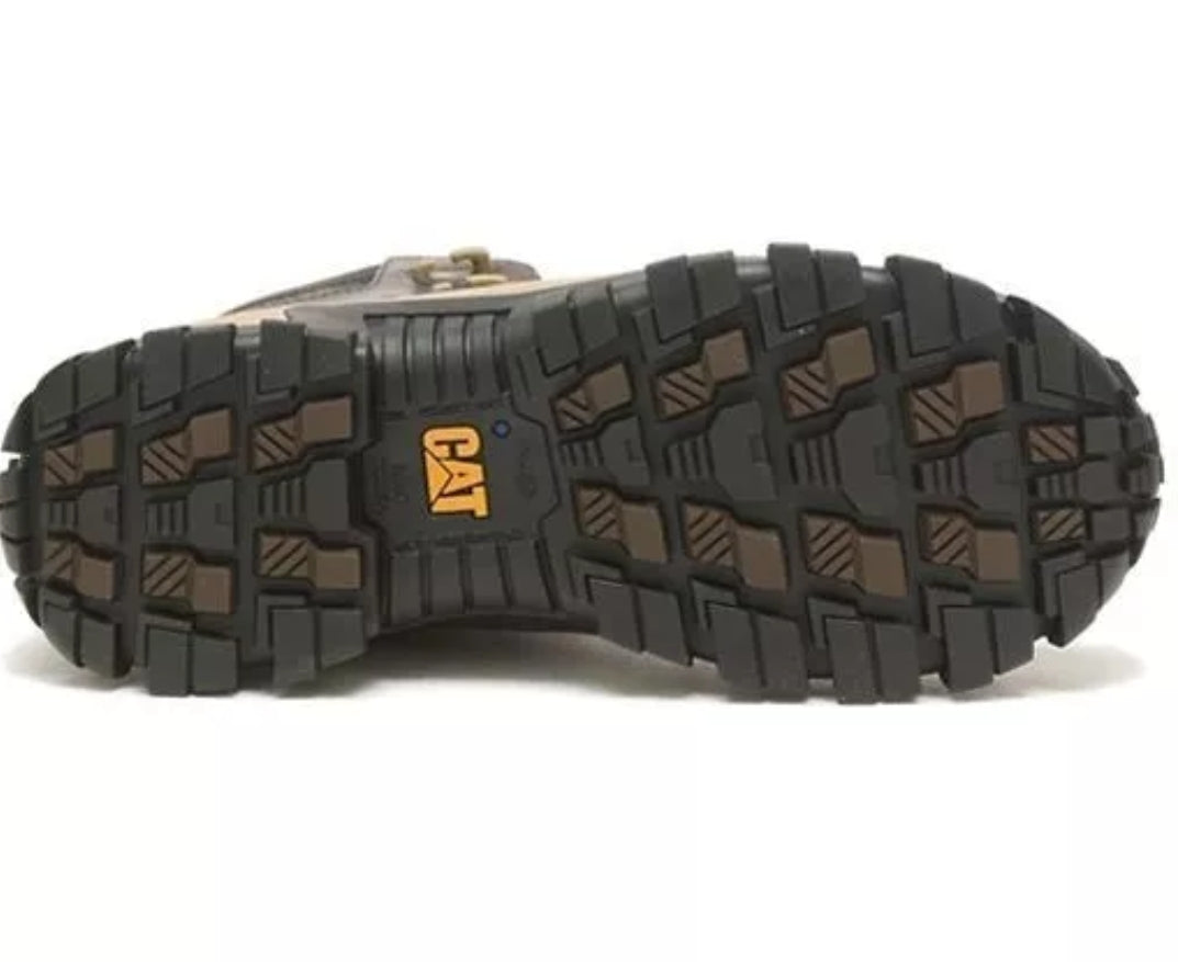 Caterpillar Men Invader Hiker Waterproof Composite Toe Work Boot Shoes
