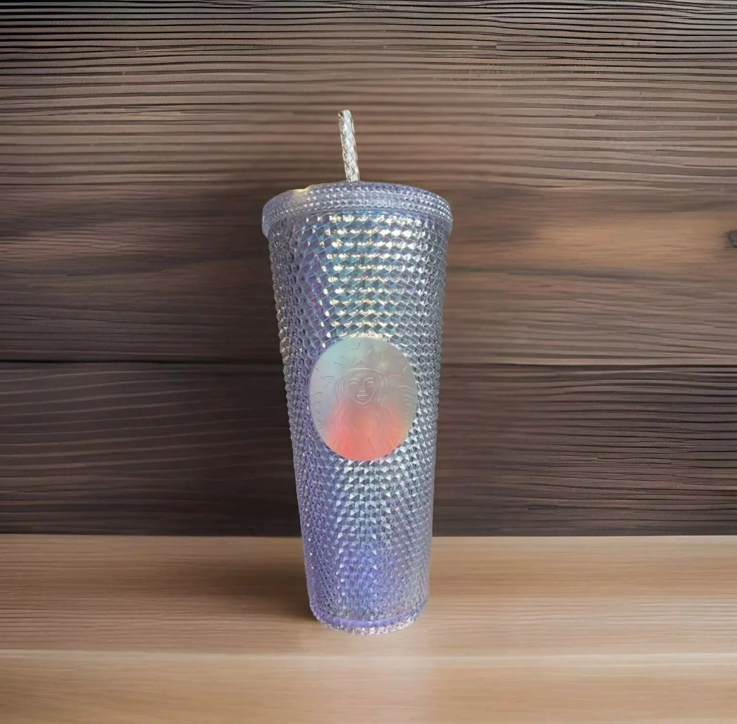 NEW STARBUCKS UNICORN Tumbler 24oz STUDDED Cup