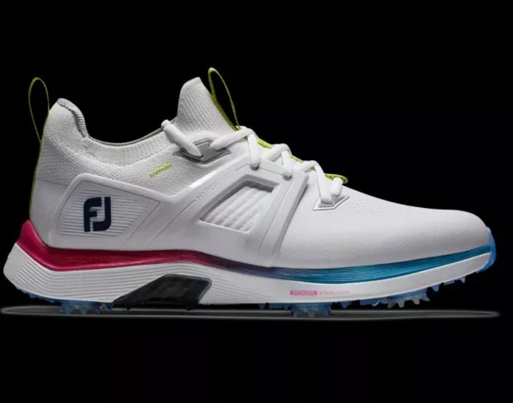 Men's FootJoy HYPERFLEX CARBON Golf Shoes SIZE 9.5