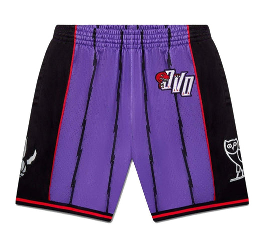 OVO x Mitchell & Ness X Raptors Shorts