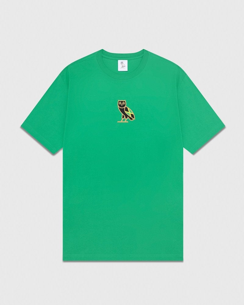 OVO Jamaica OG Owl Shirt