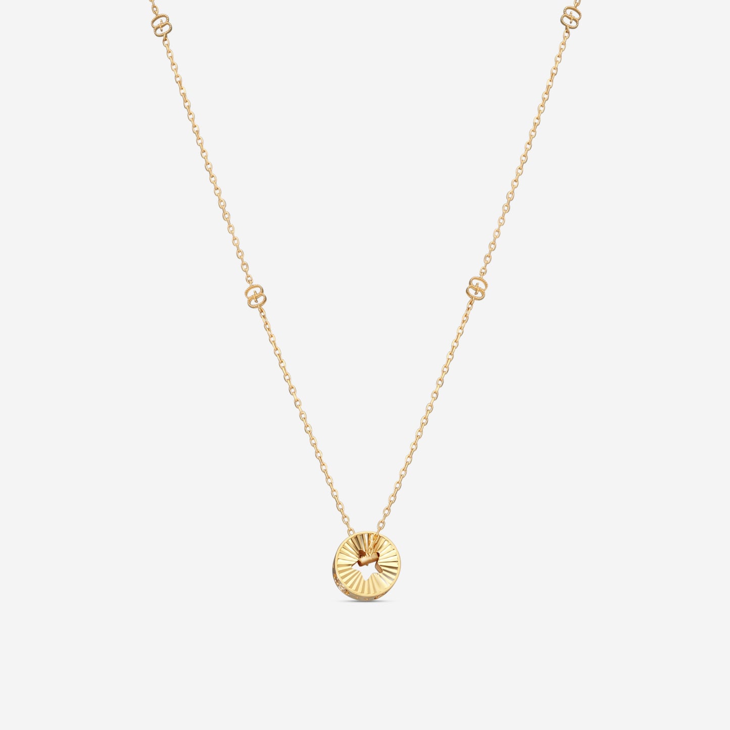 Gucci 18K Gold Icon Star Necklace