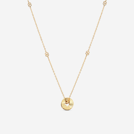 Gucci 18K Gold Icon Star Necklace