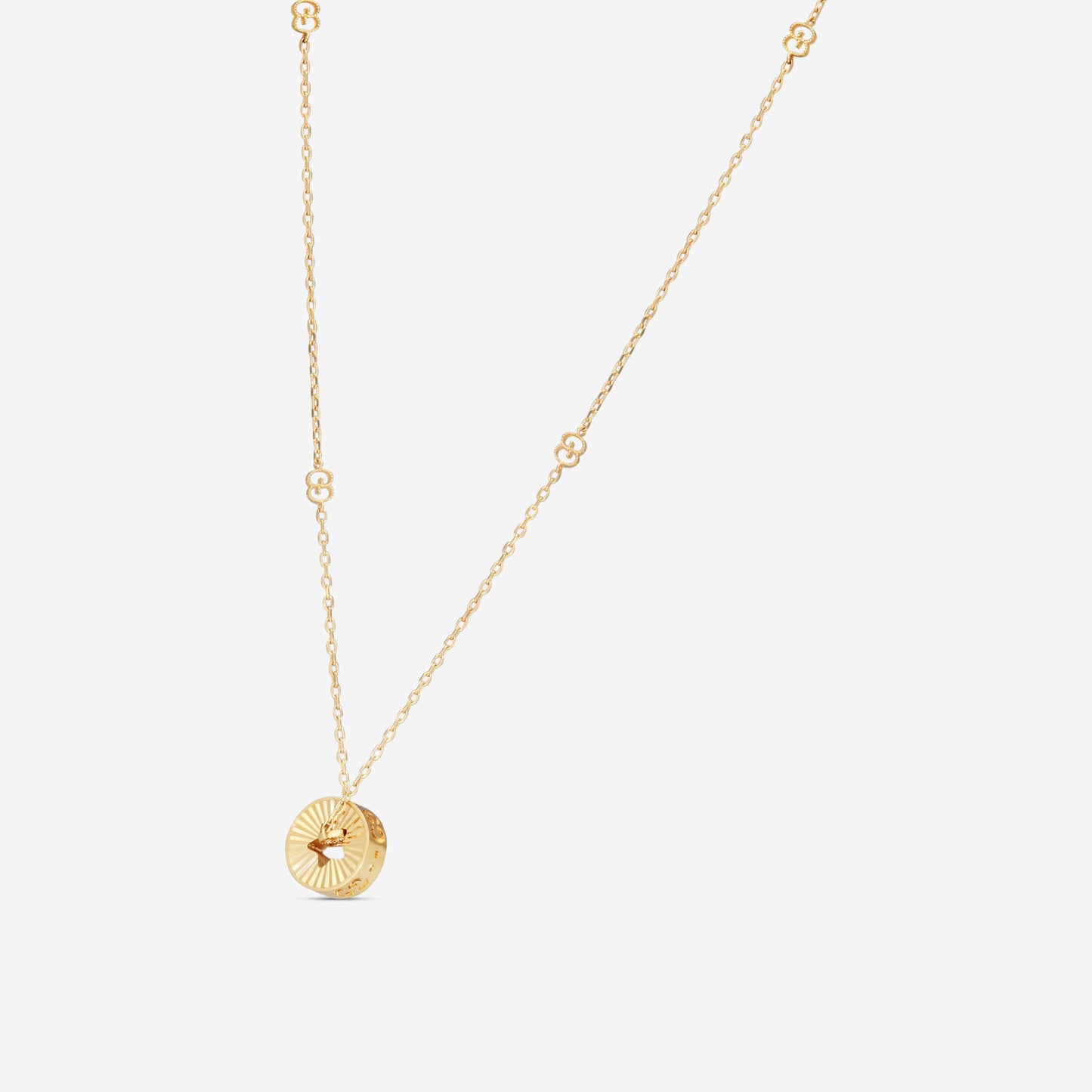 Gucci 18K Gold Icon Star Necklace