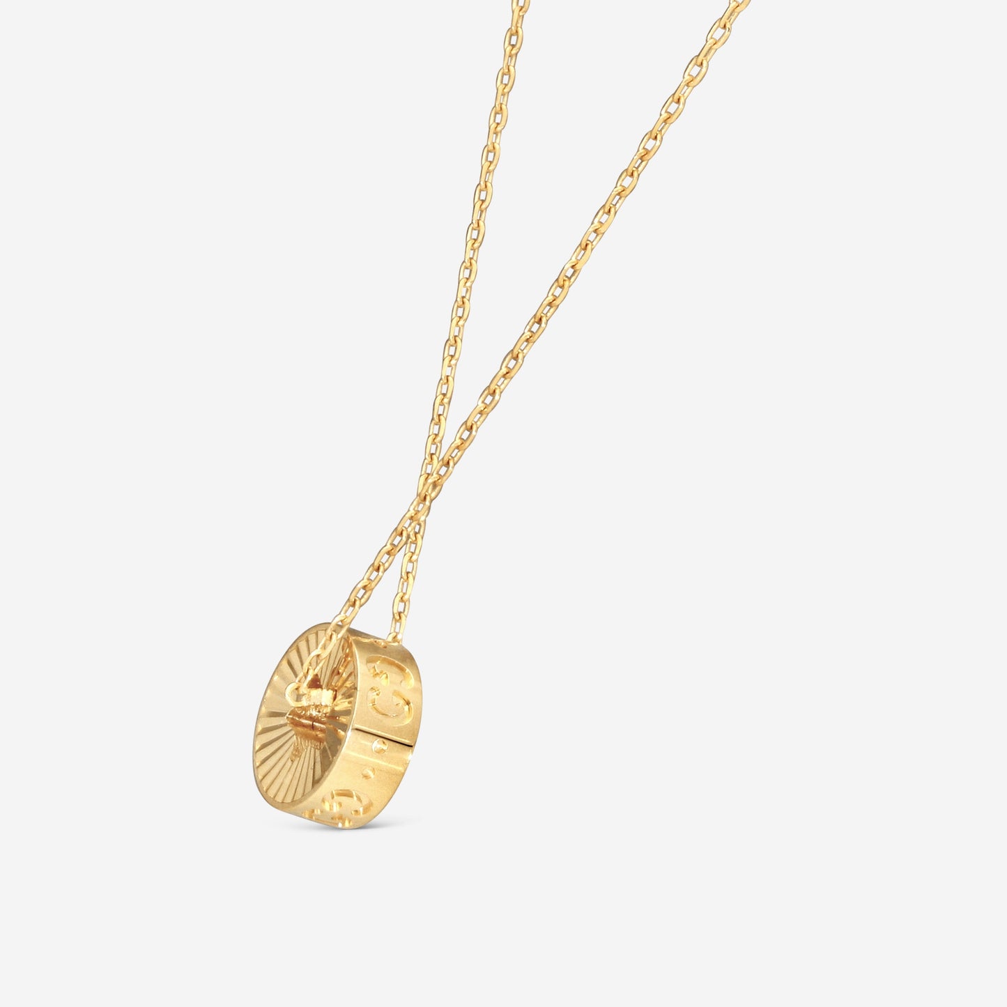 Gucci 18K Gold Icon Star Necklace