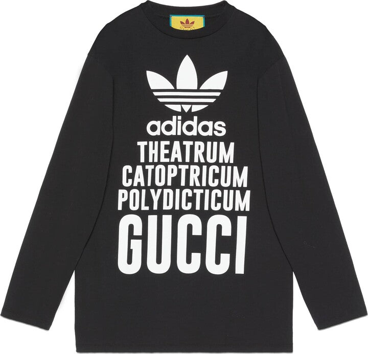 Gucci Long Sleeve Oversized Shirt
