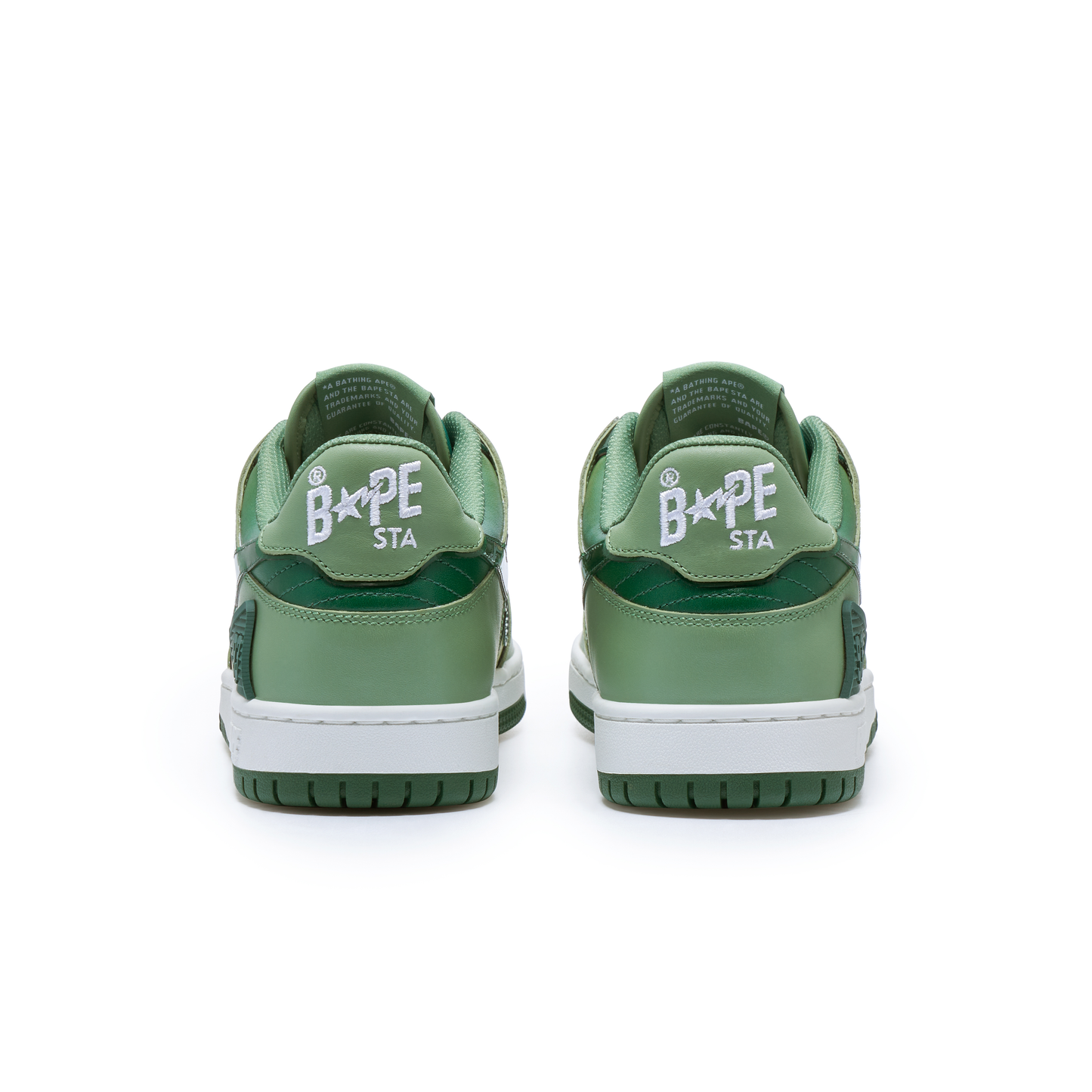 Bapesta Sk8 #5 Green