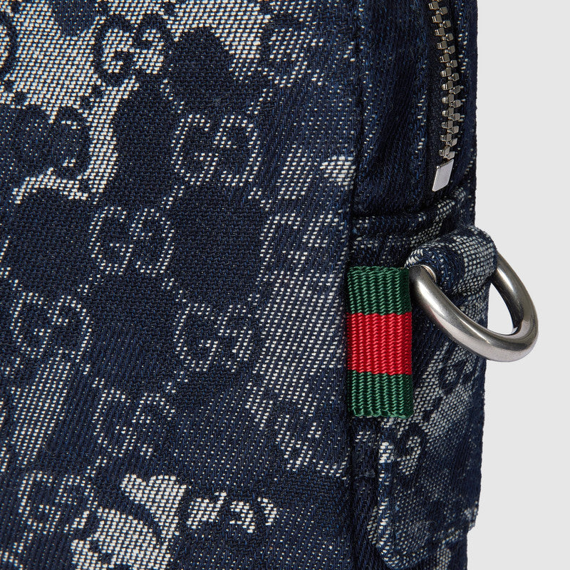 Gucci Small Denim Crossbody
