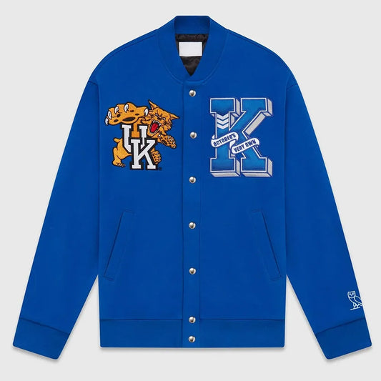 OVO Varsity Jacket Kentucky Wildcats