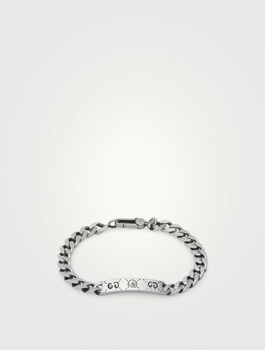 Gucci Ghost 925 Silver Braceler