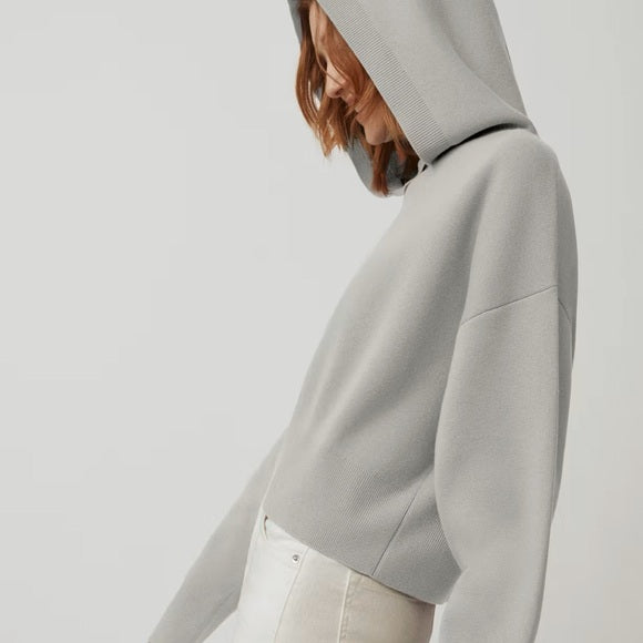 Canada Goose Holton Hoodie Mist Grey
