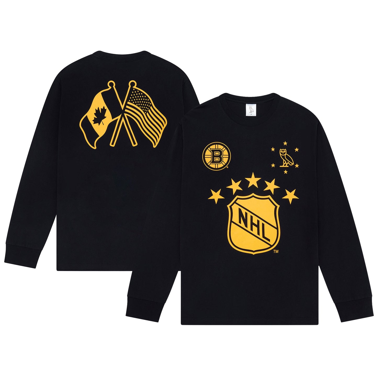 OVO Boston Bruins Long Sleeve
