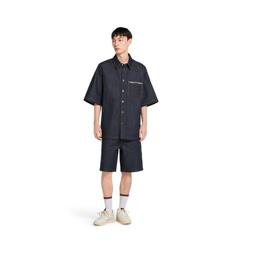 Gucci Denim Slevedge Shirt