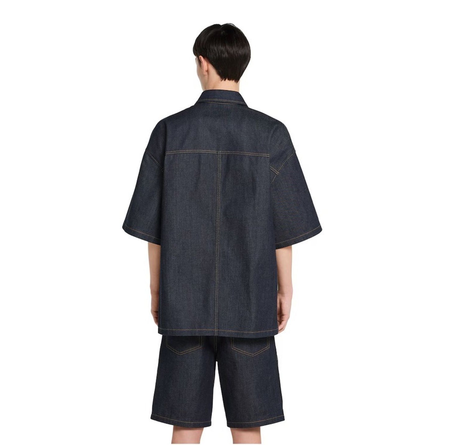 Gucci Denim Slevedge Shirt