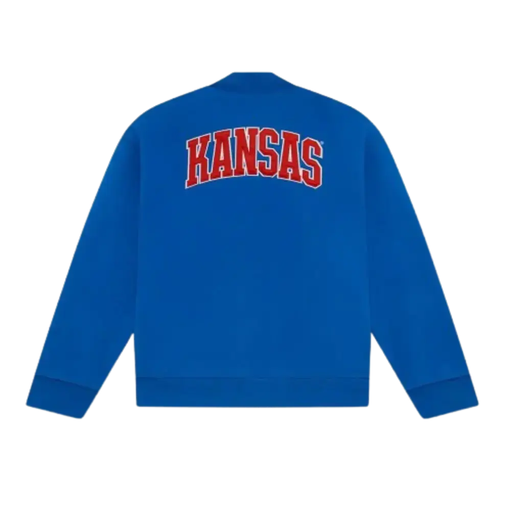 OVO Varsity Jacket Kansas Jayhawks