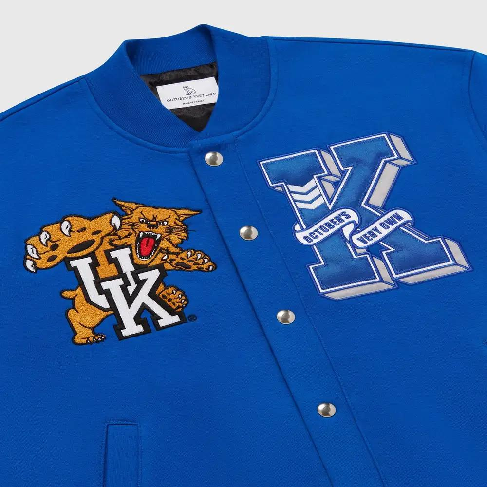 OVO Varsity Jacket Kentucky Wildcats
