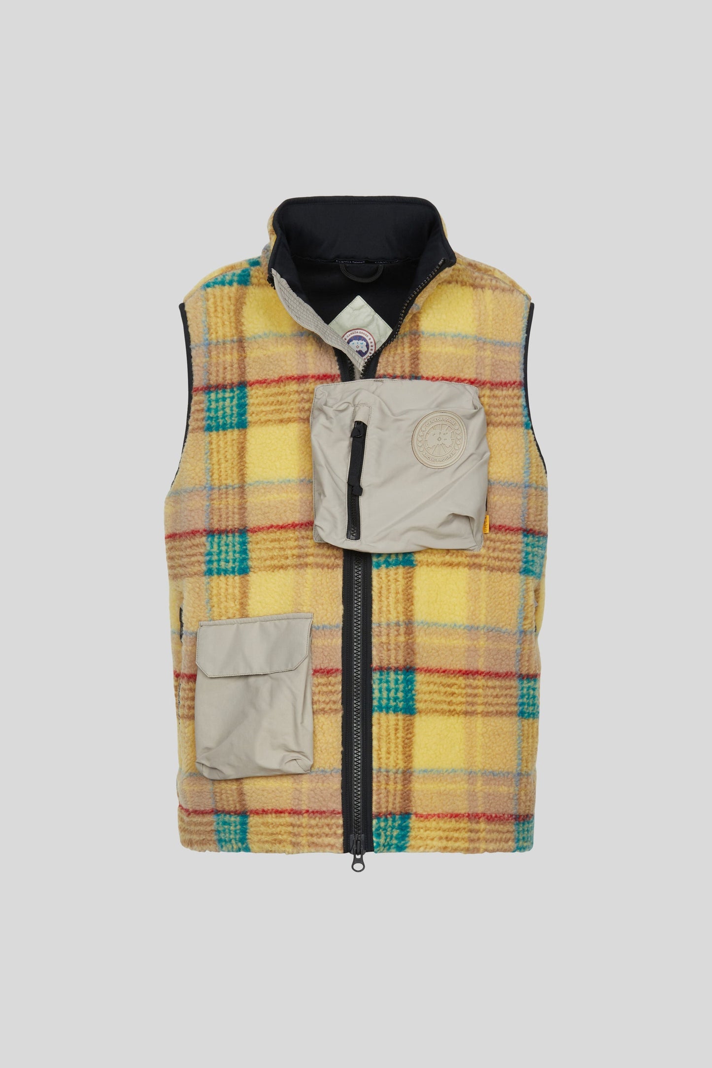 Canada Goose x NBA x Union Legion Vest Yellow