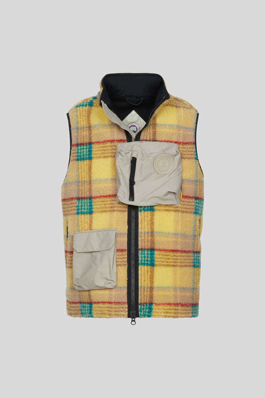 Canada Goose x NBA x Union Legion Vest Yellow