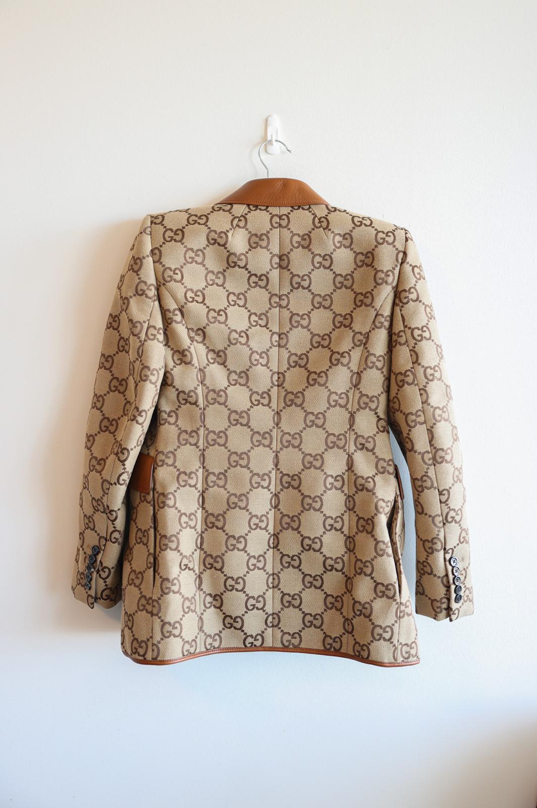 Gucci x Balenciaga Hacker Project Maxi GG