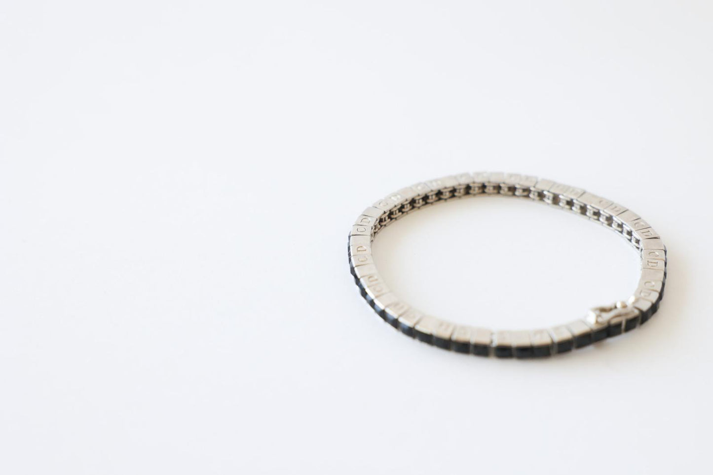 Dior Crystal Tennis Bracelet