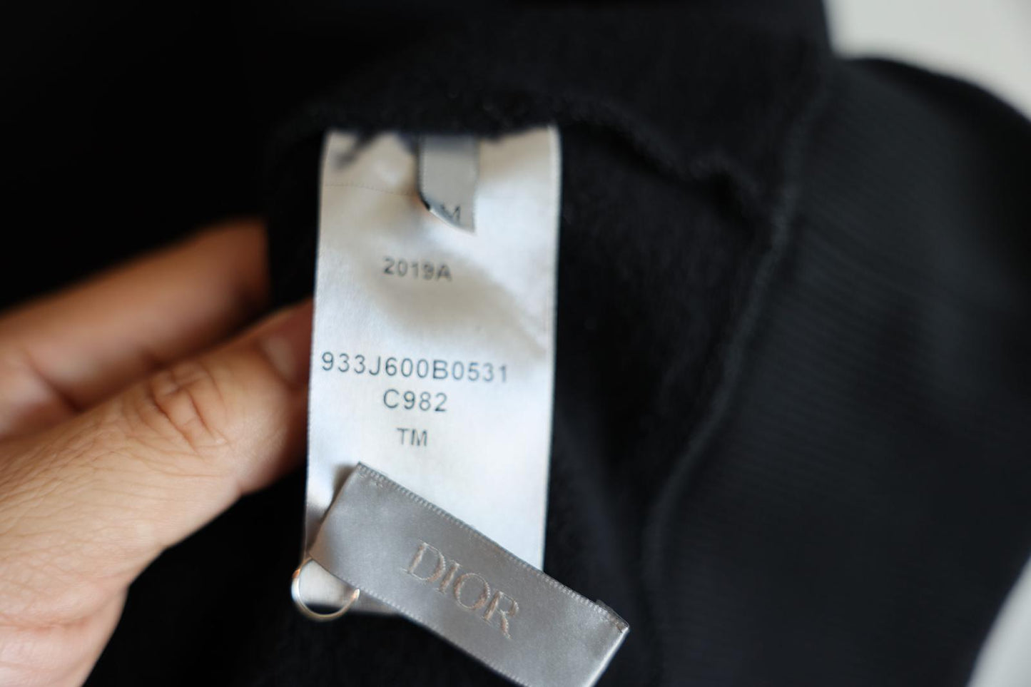 Dior x Kaws Hoodie Press Sample