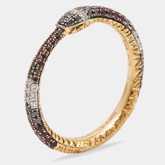 Gucci Ouroboros Ring 18K