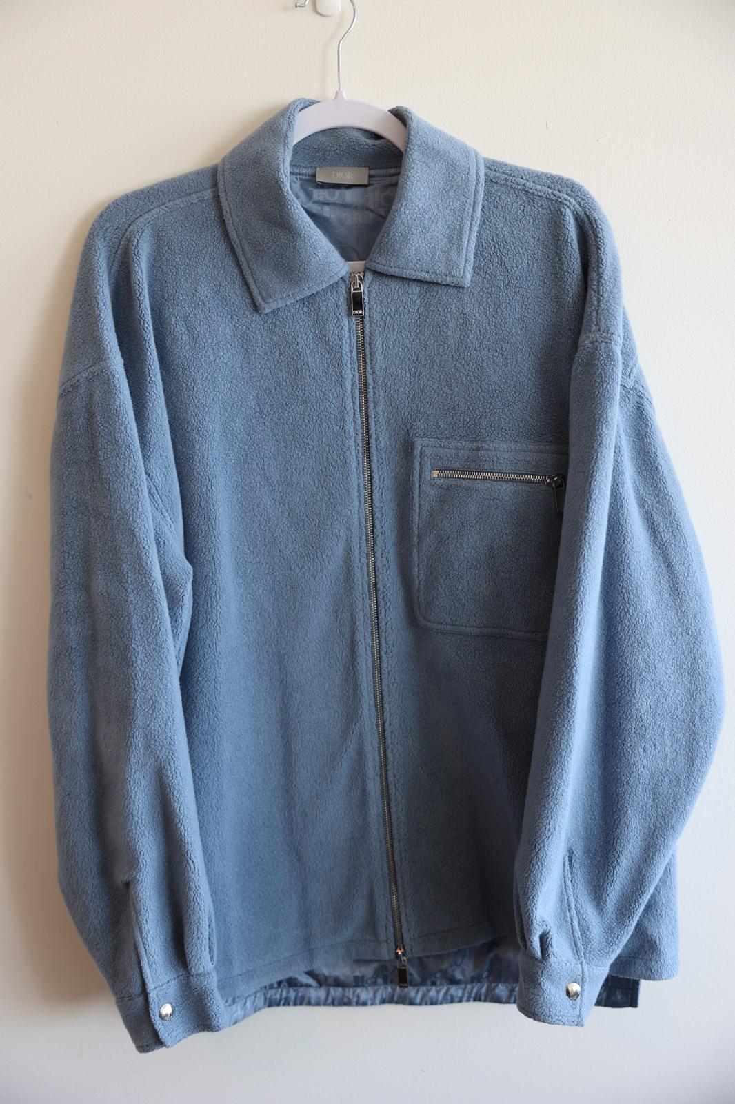 DIOR Oblique Full Zip Fleece